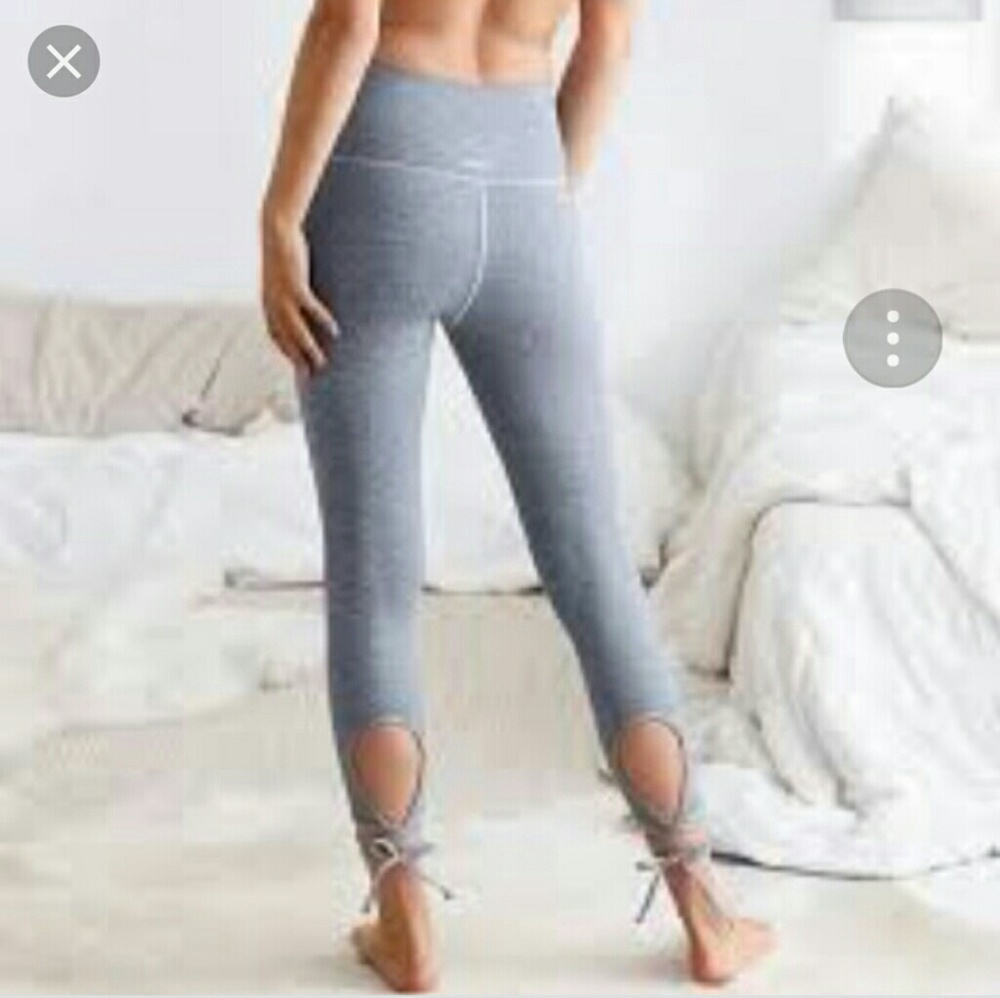 Aerie ballet wrap detail leggings